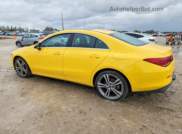W1K5J4GB5LN090003 2020 MERCEDES-BENZ CLA-CLASS Желтый 