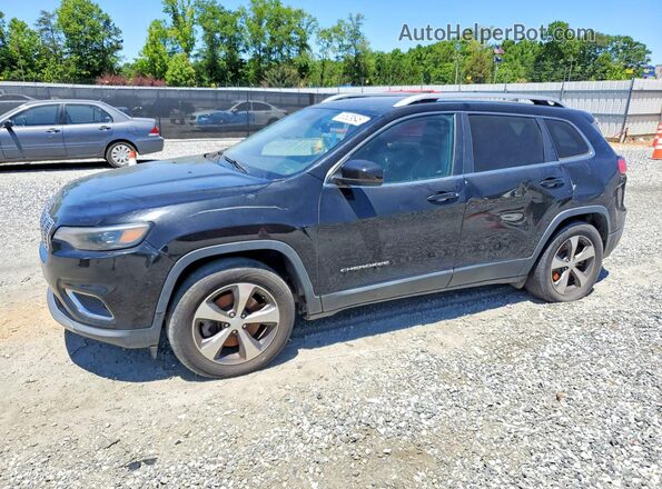 1C4PJMDXXKD237312 2019 JEEP CHEROKEE Black 