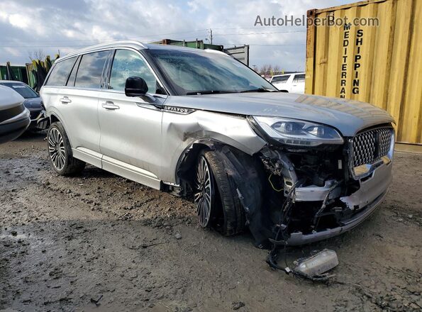 5LM5J9XC0PGL23725 2023 LINCOLN AVIATOR Серебряный 