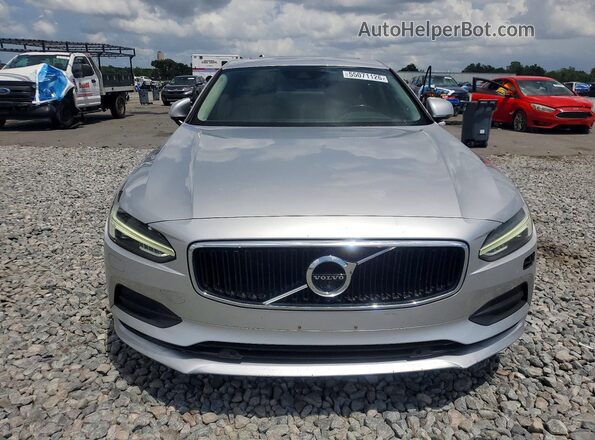 LVY982MK6JP016406 2018 VOLVO S90 Silver 