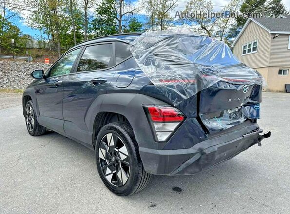 KM8HBCAB3SU203583 2025 HYUNDAI KONA Blue Tył prawy