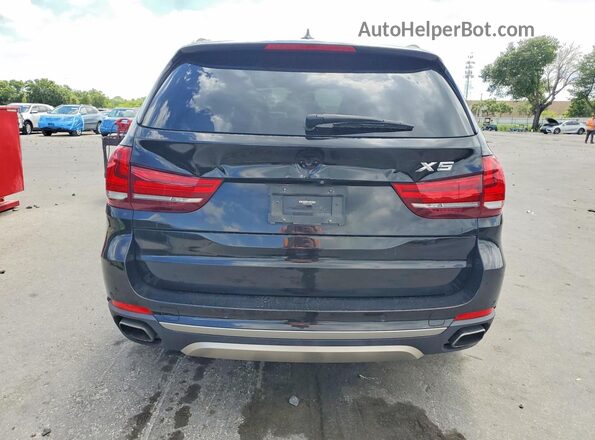 5UXKR2C53J0Z17967 2018 BMW X5 Black 