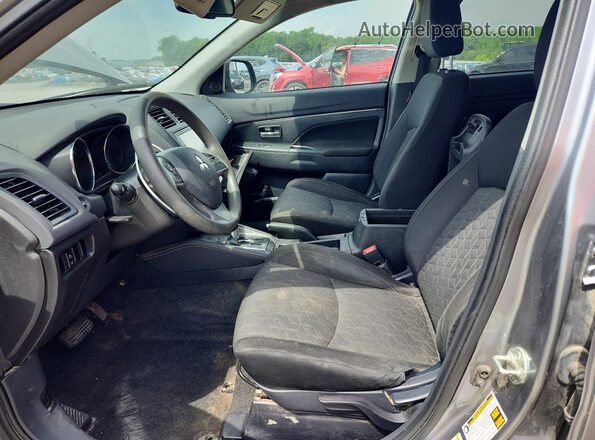 JA4APUAU0NU010014 2022 MITSUBISHI OUTLANDER Gray 