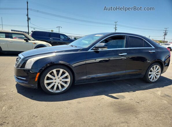 1G6AH5SX1G0196015 2016 CADILLAC ATS Black 