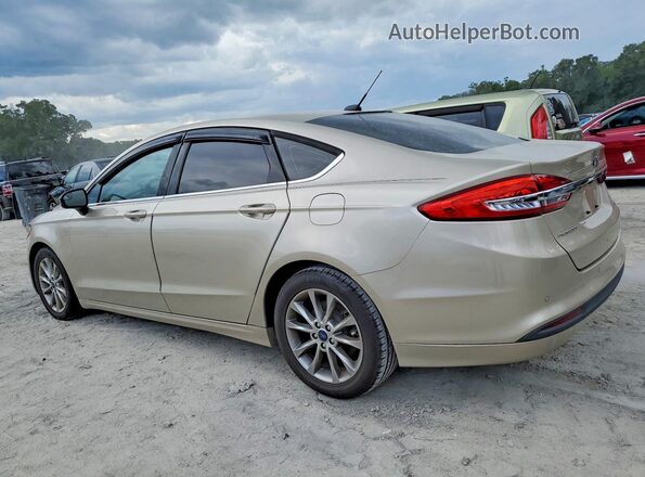 3FA6P0HD8HR290373 2017 FORD FUSION Gold 