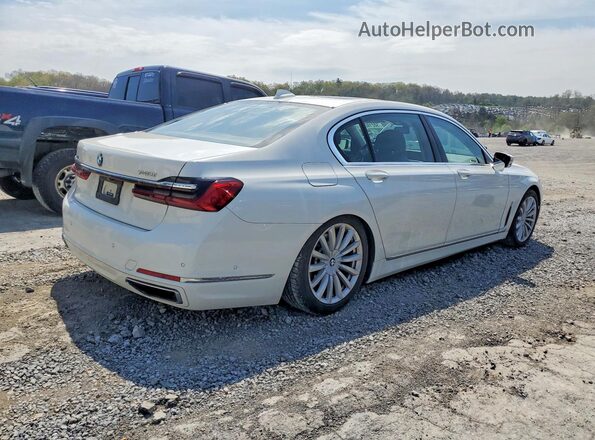 WBA7T4C07LGF97409 2020 BMW 7 SERIES White Przód prawy