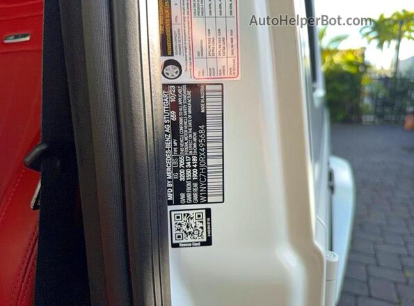 W1NYC7HJ0RX495684 2024 MERCEDES-BENZ G-CLASS White 