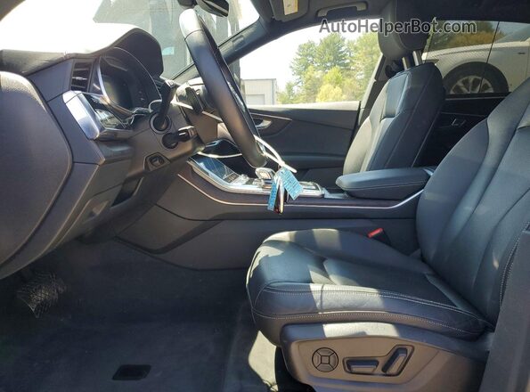 WA1FVAF12LD009176 2020 AUDI Q8 Gray Dashboard view