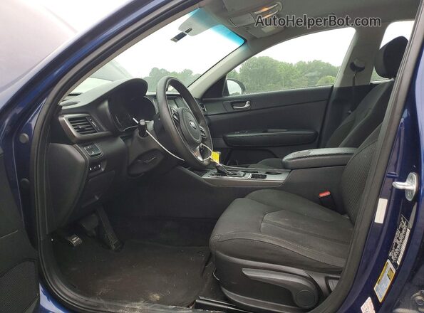 5XXGT4L31JG219987 2018 KIA OPTIMA Blue 