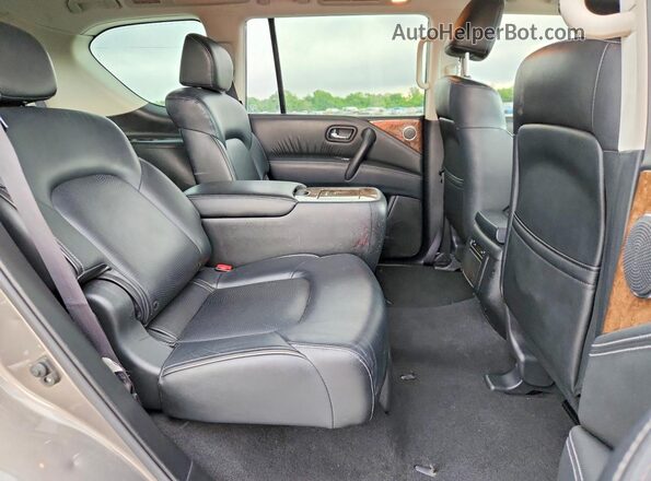 JN8AZ2NE3H9158242 2017 INFINITI QX80 Gray 