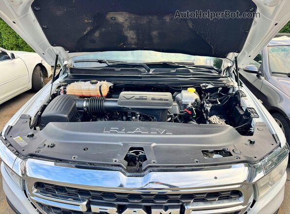 1C6RREBGXNN273503 2022 RAM 1500 White 