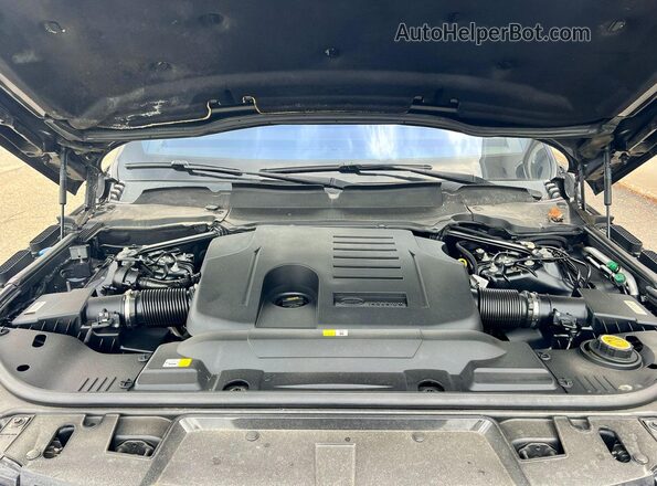 SALWR2SU6LA724830 2020 LAND ROVER RANGE Black 
