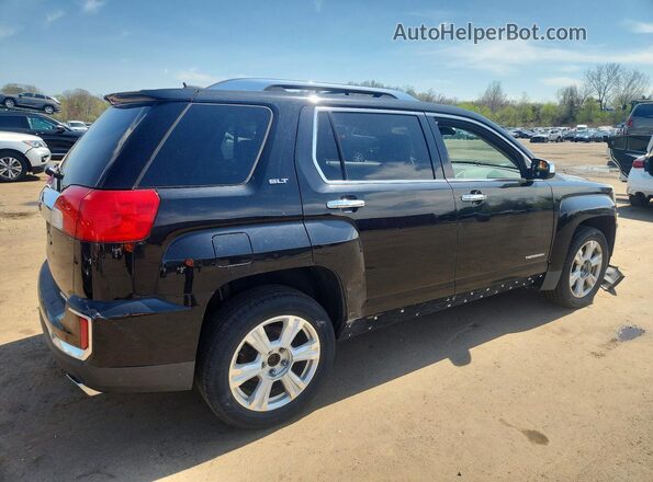 2GKFLUE32H6334372 2017 GMC TERRAIN Black 