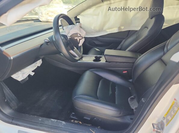 5YJ3E1EA4JF035441 2018 TESLA MODEL White 