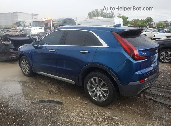 1GYFZCR42KF196539 2019 CADILLAC XT4 Blue Rear right