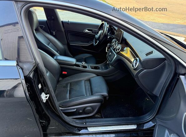 WDDSJ4GB0GN339106 2016 MERCEDES-BENZ CLA-CLASS Black 