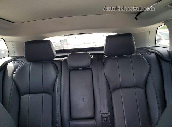 SALVP2RXXJH299991 2018 LAND ROVER RANGE Черный Вид задней части салона