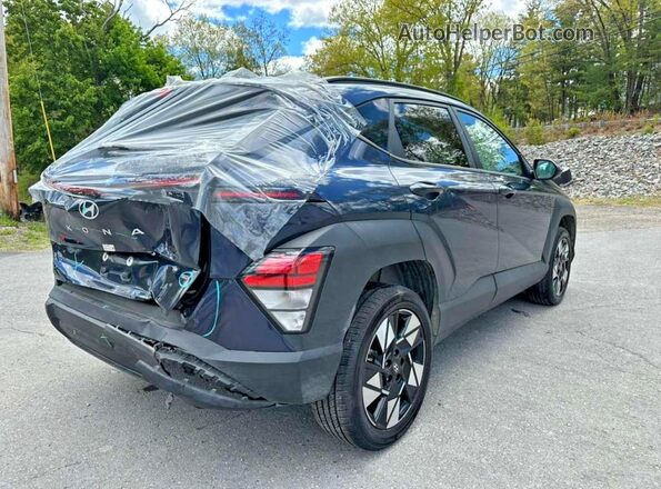KM8HBCAB3SU203583 2025 HYUNDAI KONA Blue Przód prawy