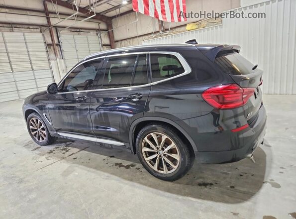 5UXTR7C54KLF32518 2019 BMW X3 Black 