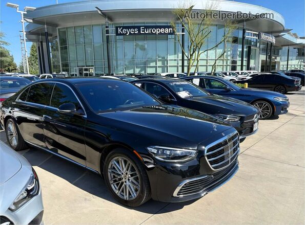 W1K6G7GB0MA054703 2021 MERCEDES-BENZ S Black 
