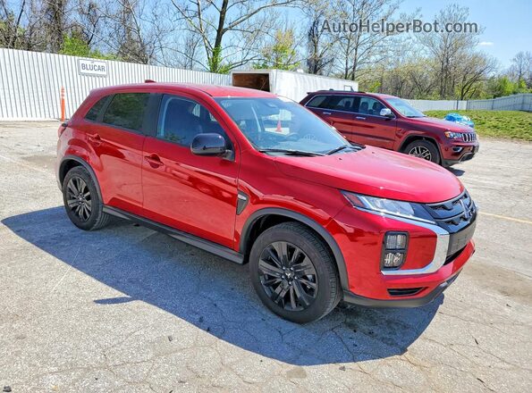 JA4ARUAUXTU005202 2026 MITSUBISHI OUTLANDER Red Widok z przodu