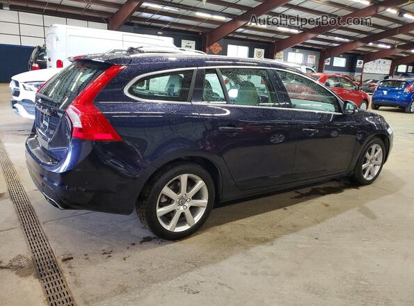 YV140MEK7G1314343 2016 VOLVO V60 Blue 