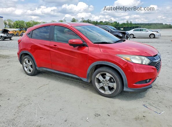 3CZRU6H71GM737905 2016 HONDA HR-V Red 