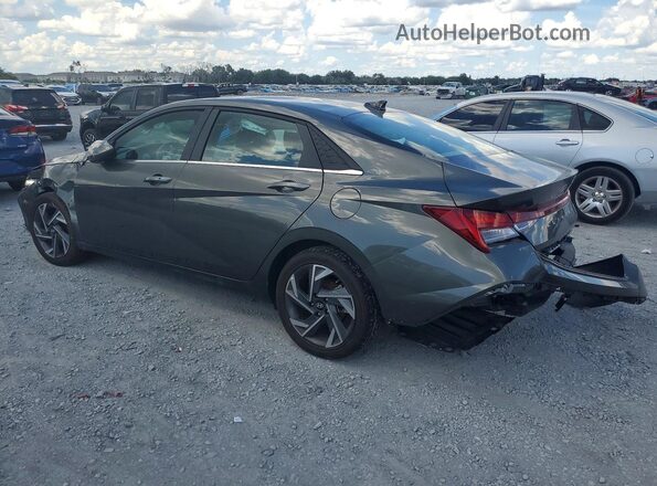 KMHLS4DG4SU905306 2025 HYUNDAI ELANTRA Gray 
