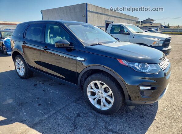 SALCR2RX5JH758846 2018 LAND ROVER DISCOVERY Черный 