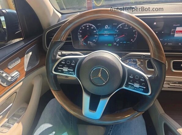 4JGFF5KE1LA124092 2020 MERCEDES-BENZ GLS-CLASS Green 