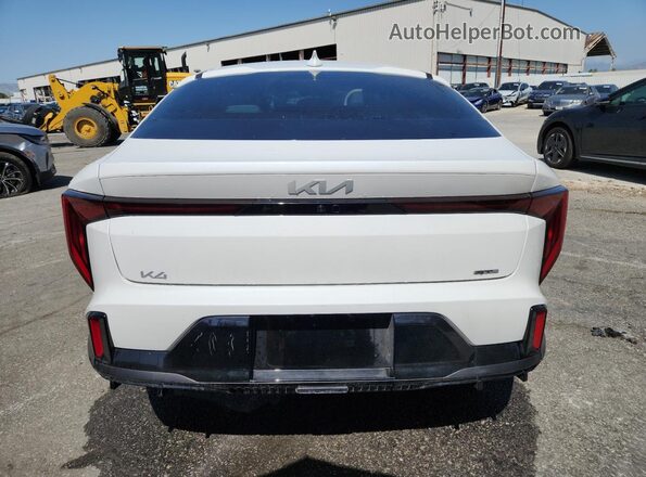 3KPFW4DE4SE242516 2025 KIA K4 White 