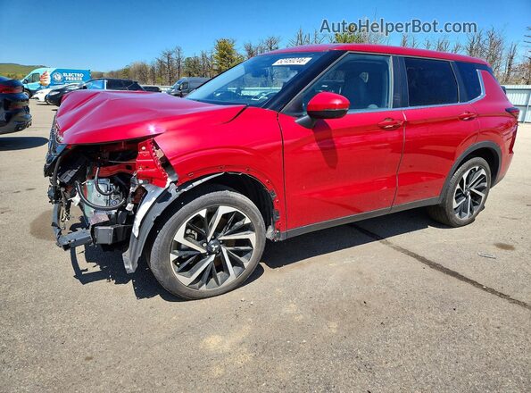 JA4J4VA82RZ081256 2024 MITSUBISHI OUTLANDER Red 