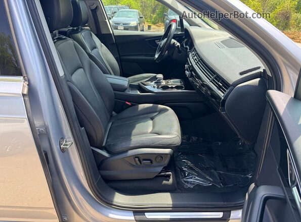 WA1LAAF78HD004851 2017 AUDI Q7 Silver უკანა ხედი