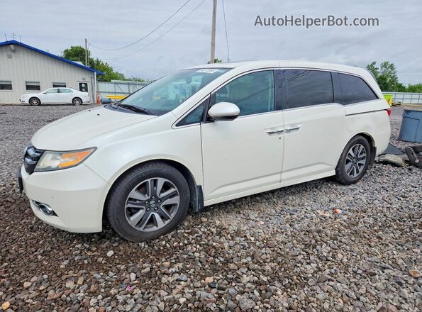 5FNRL5H97GB031529 2016 HONDA ODYSSEY White 