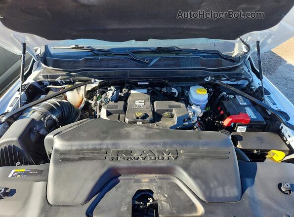 3C6UR5DL8PG537656 2023 RAM 2500 Белый Вид подкапотного пространства
