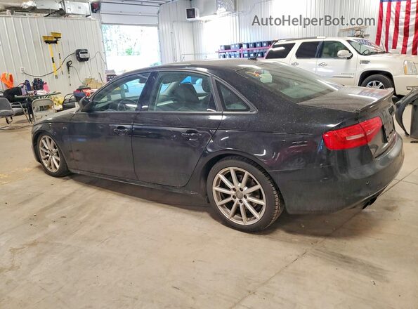 WAUFFAFL3GN001279 2016 AUDI A4 Black Հետևի աջ