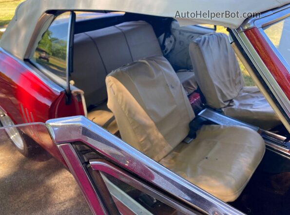 237677B123751 1967 PONTIAC LEMANS Красный 