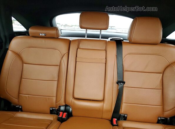 4JGED6EB3HA067703 2017 MERCEDES-BENZ GLE Blue Rear interior view