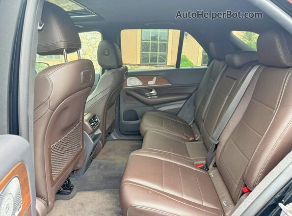 4JGFB4KE3LA035534 2020 MERCEDES-BENZ GLE Black Vista del compartimento del motor