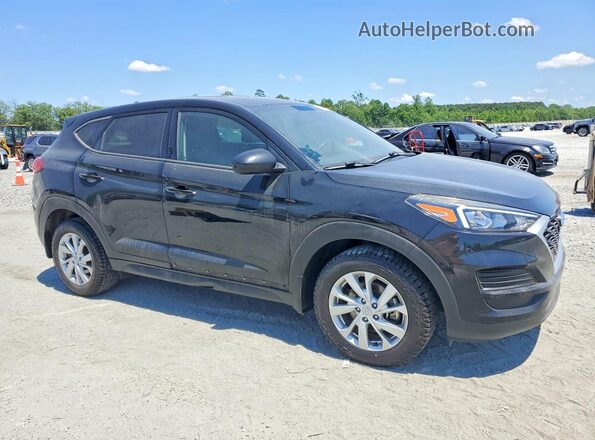 KM8J2CA46LU204201 2020 HYUNDAI TUCSON Black Դիմացի տեսք