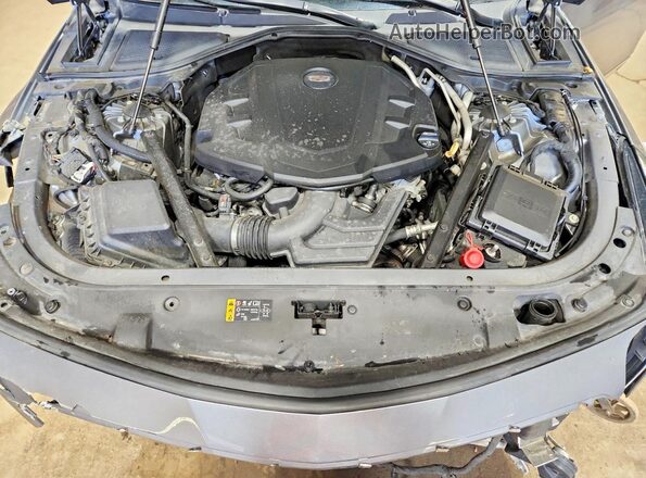 1G6KG5RS4JU137767 2018 CADILLAC CT6 Gray 