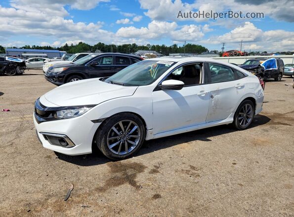 19XFC1F30KE215042 2019 HONDA CIVIC White 
