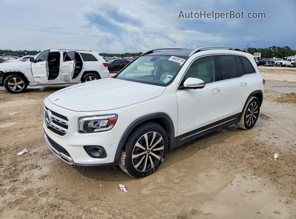 W1N4M4GB1MW088847 2021 MERCEDES-BENZ GLB-CLASS White 