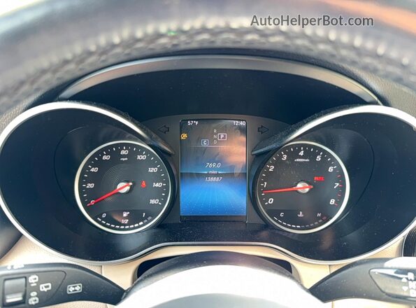 W1N0G8EB9MV311190 2021 MERCEDES-BENZ GLC-CLASS Black Vista del cuadro de instrumentos