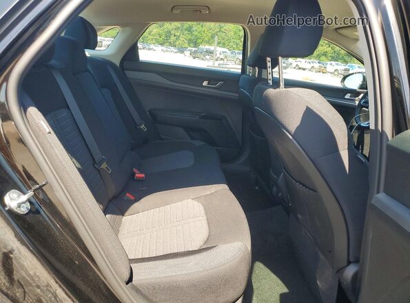 KNAG24J75S5321269 2025 KIA K5 Black Սալոնի հետևի տեսք