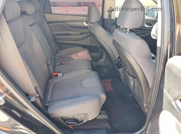5NMS23AD7KH021470 2019 HYUNDAI SANTA Black 
