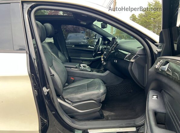 4JGED6EBXKA155767 2019 MERCEDES-BENZ GLE Black 