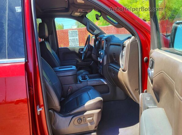 3GTU9FET7NG177869 2022 GMC SIERRA Red 