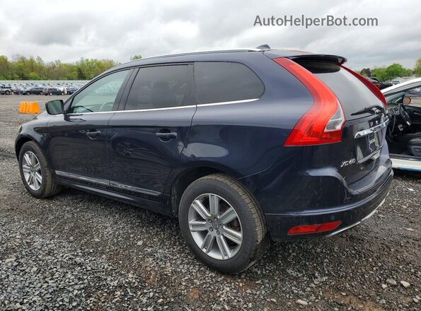 YV449MRK3G2889228 2016 VOLVO XC60 Black Trasero derecho
