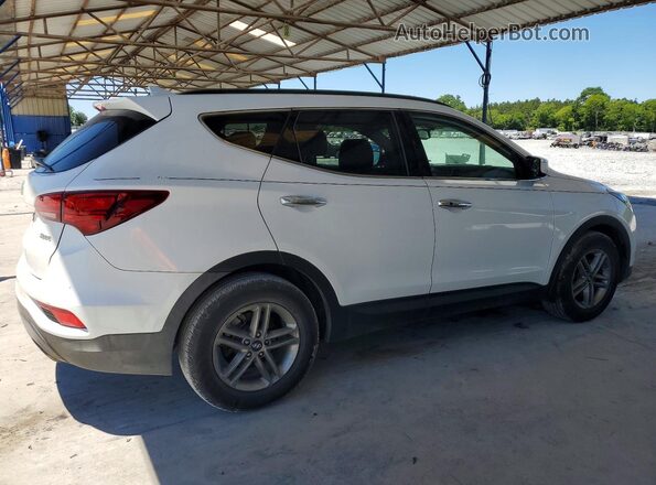 5NMZU3LB3JH078624 2018 HYUNDAI SANTA White 